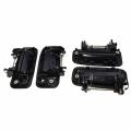 4 Pcs Outer Exterior Door Handle for Toyota Corolla 1988-1992