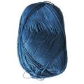 50g Bamboo Cotton Yarn for Baby--deep Ink Blue