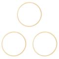 Dream Bamboo Rings,wooden Circle Round Catcher Diy Hoop 20.5cm