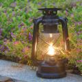 Led Vintage Usb Charging Solar Light for Garden Yard Camping Hiking
