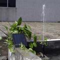 Outdoor Solar Water Fountain Pump for Bird Bath Garden Pool Pond