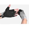 Boodun Cycling Gloves Half Finger Gloves with Breathable Palm Part,l