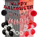 Halloween Banner Paper Pull Citi Decoration Supplies Knife String