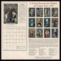 2022 The Witches Calendar Poste Illustrated Calendar Home Wall Decor