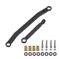 For Axial Scx24 90081 1/24 Rc Crawler Car Metal Steering Rod Links,1