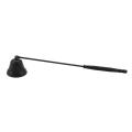2x Candle Wick Snuffer Stainless Steel Candle Flame Trimmer Black