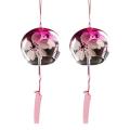 Japanese Handmade Glass Painting and Wind Chimes Decor Style 5