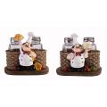 Cute Chef Pepper Bottle Ornaments Home Decoration Crafts -b