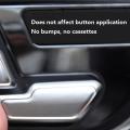 Car Zinc Alloy Seat Adjust Switch Cover for Benz C E Glk Gl Ml Class