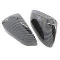 Car Rearview Mirror Cover Mirror Cover Caps Side Mirror Shells