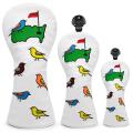 3pack Golf Club Head Covers Set Fits All Fairway and Driver Clubs