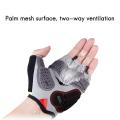 Giyo Cycling Gloves Half Finger Glove for Mtb Motorcycle Green L