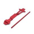 For Wltoys 144001 144002 1/14 Rc Car Spare Upgrade Parts ,red