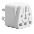 Us Plug Adapter Eu/uk/au to Usa (type B), Charger Converter White