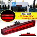 Left Side Rear Led Stop Tail Brake Lamp for Transit Mk 7 2006-2014