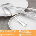 16 Pcs Teaspoons Set,stainless Steel Durable Spoons, for Home,kitchen