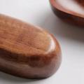 Dried Fruit Dish Solid Wood Tableware Serving Tray Desserts Snack
