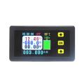 Va7510s Voltage Current Meter,monitor Battery Charge and Discharge