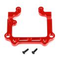 Cnc Metal U-shaped Rear Protective Frame for 1/5 Hpi Rc Car,red