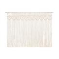 Nordic Handmade Cotton Wall Hanging Tapestry Wedding Backdrop Curtain