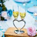 Wedding Champagne Glasses for Bride and Groom Champagne Glasses B