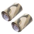 1 Roll Car Pvc Camouflage Sticker Yellow Camouflage 152x10cm