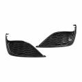 1 Pair Front Bumper Fog Light Cover for Toyota Camry Se Xse 2021-2022