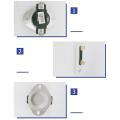 For 3387134 & 3392519 Dryer Bike Thermostat and Thermal Fuse Parts