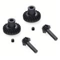 8pcs Front & Rear Axle Gear for Wpl C14 C24 B24 B36 Mn D90 D99 Mn99s