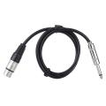 3.5 to Xlr Female Microphone Cable Sound Card Microphone Audio Cable