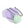 Wearable Air Purifier Negative Ion Generator for Adult Kids Green