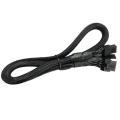 Pcie 6pin Male to 4 Sata Power Supply Cable for Seasonic Focus+