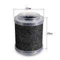 4pcs Hepa Replacement Filter Activated Carbon Filters