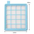 8pcs/lot Filter Mesh Hepa Filter for Philips Vacuum Cleaner Fc8515