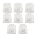 8 Pack Dust Bag Replacement for Xiaomi Roidmi Robot Sweeping