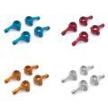 4pcs Front and Rear Steering Cup for Mini-q Q9 Mini-q9 1/28 Rc Car,4