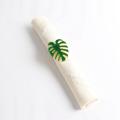 6pcs Green Leaf Napkin Rings for Wedding Party Christmas Kitchen
