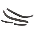 For Toyota Hilux 15-21 Headlight Eyebrow Front Side Lamp Strips Trim