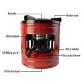 Heaters Stove 10 Wicks Mini Heater for Outdoor Camping Picnic Burner