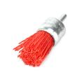 4pcs Nylon Abrasive Brush Kit for Drill Tool with 1/4 Inch Shank