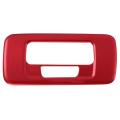 Car Rear Reading Lamp Shade Roof Lamp Decorative Cover Red