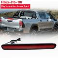 Car Red Third Brake Stop Lamp, for Toyota Hilux/revo 2015-2018