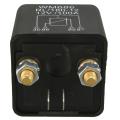 12v 100amp 4-pin Heavy Duty On/off Switch Split Charge Relay Black