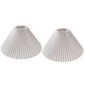 Pleats Lampshade Standing Lamps Japanese Style Bedroom Lamps -a