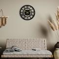 11.8 Inch Roman Numerals Acrylic Wall Clock for Room Home Decorative