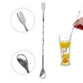 Cocktail Muddler & Mixing Spoon Set,for Make Mojito Mint Juleps Drink