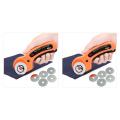 45mm Rotary Cutter Sewing with Blades Cloth Guiding Cutting Machine