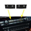 For-bmw A/c Climate Control Panel Fan Speed Button,for F01 F04 F06