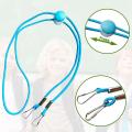 10 Pcs Mask Lanyards Adjustable Length Lanyard with Clips Anti-lost