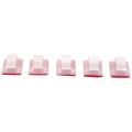 100 Self-adhesive Cable Management Clips, for Ethernet Cable, Office